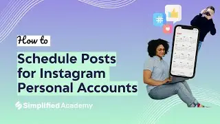 How to schedule posts for personal Instagram accounts