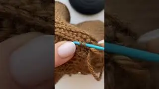 Как спрятать концы ниток