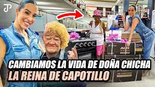 CAMBIAMOS LA VIDA DE DOÑA CHICHA LA REINA DE CAPOTILLO