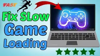 5 Ways to Fix Games Loading Slow & Optimize PC/Laptop for Gaming | Windows 11/10 | Geek Help