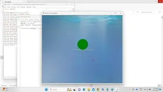 Me In Ocean !! A Fun Python program #pythontutorial #python #pythonforbeginners #pythonprogramming