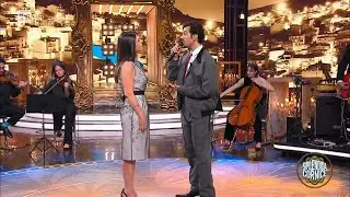 'Spunta la luna dal monte' con Geppi e Mahmood (Splendida Cornice, 10.04.2025)