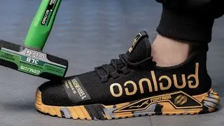 ✅ Steel toe work boots from Aliexpress