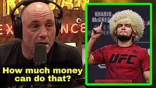 What could bring Khabib back from retirement? Joe Rogan on Khabib Nurmagomedov