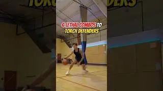 6 TOUGH MOVE COMBOS #basketball