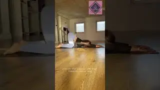 Uttana Shishosana ~ Puppy Pose Practice | IG: amyj.yoga