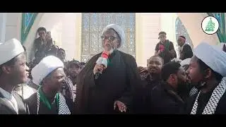 GAJEREN JAWABIN JAGORA SAYYID ZAKZAKY [H] AKAN HANYAR TATTAKIN ARBAEEN DAGA NAJAF ZUWA KARBALA