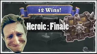 Hearthstone: Heroic Tavern Brawl 12 - 2 Finale