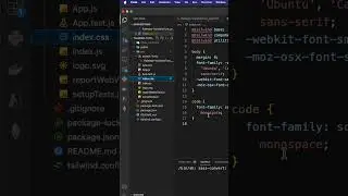 Day - 01 Getting started with tailwind css custom fonts 