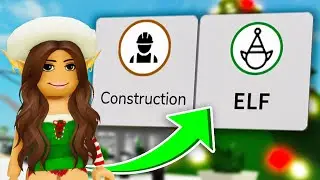 Стала ЭЛЬФОМ в Брукхейвен РП Роблокс! Новогодняя ИСТОРИЯ в Brookhaven RP Roblox