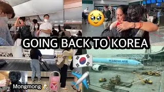 🇰🇷GOING BACK TO KOREA💕