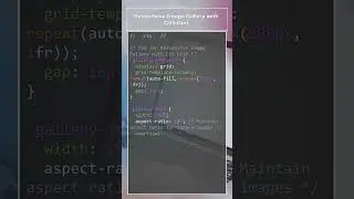 CSS - How to build a responsive image gallery for a dynamic layout 