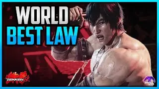 T8 v1.06 ▰ World Best Marshall Law Ft. Double !!!【Tekken 8】