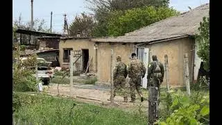 Во время обысков в Крыму силовики застрелили мужчину.