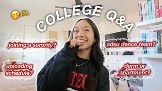 COLLEGE Q&A | life updates