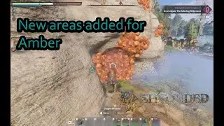 Enshrouded | New Amber locations from patch 1