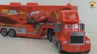 Трейлер Мак на р/у игрушка / Mack toy
