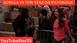 Gorilla VS Tori Vega at the Gorilla Club on Victorious