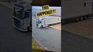 One Tiny Mistake = One Big Crash! Driver’s Face Says It All! 😱🧠 