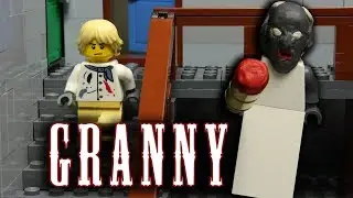 Lego Granny Horror Animation Parody / Лего Гренни (Грэнни)