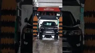 smart wash ats elgi  smart car wash machine in india