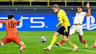 Erling Haaland vs Sevilla (09.03.2021) UCL (2 goals) •HD