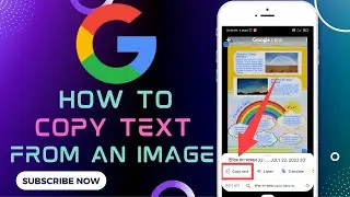 How to Copy Text From Images Using Google Lens In One Click | Extract Text From Your Images