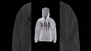 Easily create zip hoodie mockups using your designs. 