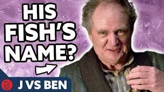 J vs Ben: HARDEST Half-Blood Prince Movie Harry Potter Trivia Quiz EVER