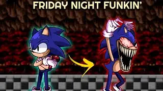 ULTIMO DESAFIO DO SONIC EM FNF!! Frday Night Funkin One Last Funkin Vs Sonic Exe