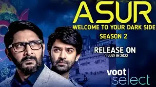 Asur Season 2 Official Teaser || Update || Asur 2 release date announcement