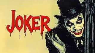 JOKER - 1920s Silent Film | AI Short Film