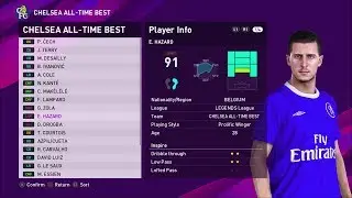 Classic Chelsea Ft  Drogba, Lampard, Terry PES 2020 | Real Let's Game