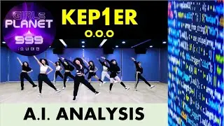 [A.I ANALYSIS] How synchronized is KEP1ER (케플러) - O.O.O?