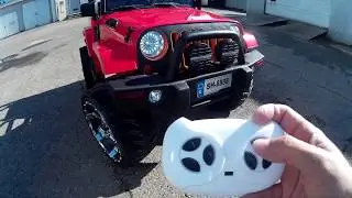 Детский электромобиль Jeep SH 888