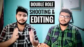 FILMORA 9 | HOW TO SHOOT & EDIT DOUBLE ROLE VIDEO | CLONE YOURSELF | MASKING TUTORIAL [HINDI]..!!!