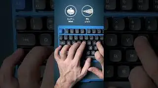 Ultimate Gasket-Mounted Keyboard PLATE Materials Sound Comparison!
