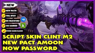 Script Skin Clint M2 Full Efect No Password Pacth Terbaru 2021