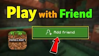 How To Play with Friends in Minecraft Bedrock 1.21
