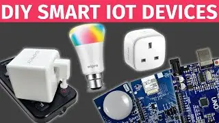 DIY Smart Plug and Bulb on Tuya IoT | Adaprox Fingerbot | Sandwich CBU kit with Arduino