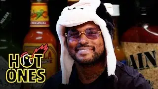 Schoolboy Q Learns to Respect Spicy Wings | Hot Ones
