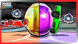 I Had Each Rank Do A PURPLE Vs GOLD SHOT 1v1 In SideSwipe! (Which Shot Is Better?)