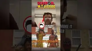 DEADPOOL & WOLVERINE | BEHIND THE SCENES #deadpool #wolverine