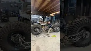 Custom Mud Chopper on 46” Tires!