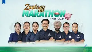 NEET 2024 Complete Zoology Marathon Class (Part-1) | Target 360/360 in Biology | 