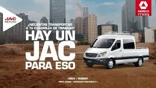 Sunray Triple Cabina: ¡Carga y transporta con eficiencia!