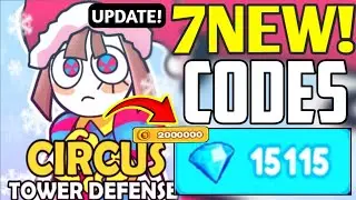 ✨CODES✨CIRCUS TOWER DEFENSE CODES 2023-ROBLOX CIRCUS TOWER DEFENSE CODES-CODES CIRCUIT TOWER DEFENSE