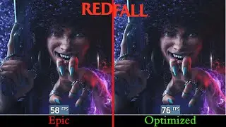 RedFall | OPTIMIZATION GUIDE | Graphics Settings analysis | Yet another technical mess !!