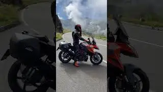 KTM 1290 Super Duke GT on the road #shorts #ktm #motorcycle