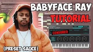 How To REALLY Make Beats For Babyface Ray | FL Studio Tutorial